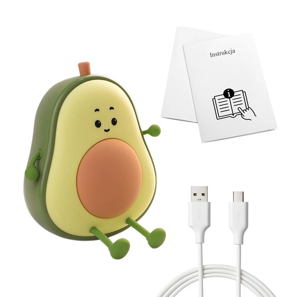 Lampka dziecięca AWOKADO