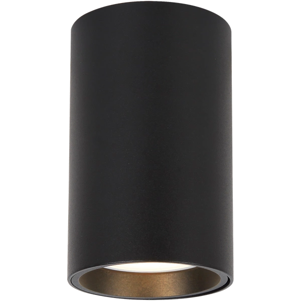 GENESIS SPOT BLACK 1xGU10 10cm