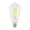 Żarówka FILAMENT LED E27 8W ciepła 2700K ST64 łezka