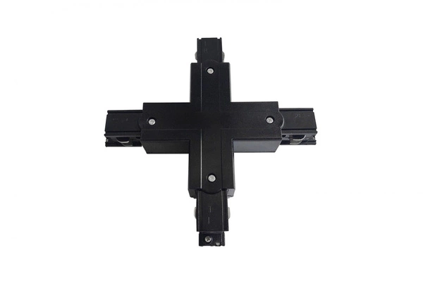 Azzardo TRACK 3LINE X CONNECTOR BK 4280
