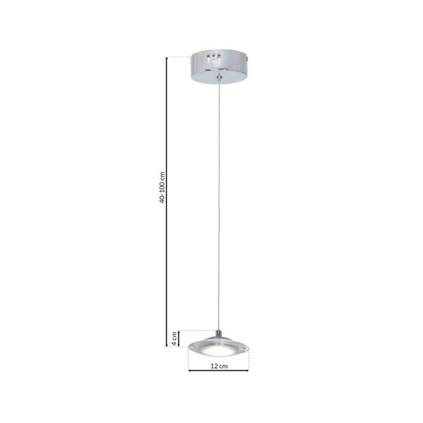 LAMPA WISZĄCA ELLIPSE 5W LED