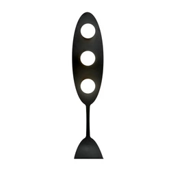 Lampa podłogowa Emibig AURA LP3 BL OPAL 1301/LP3