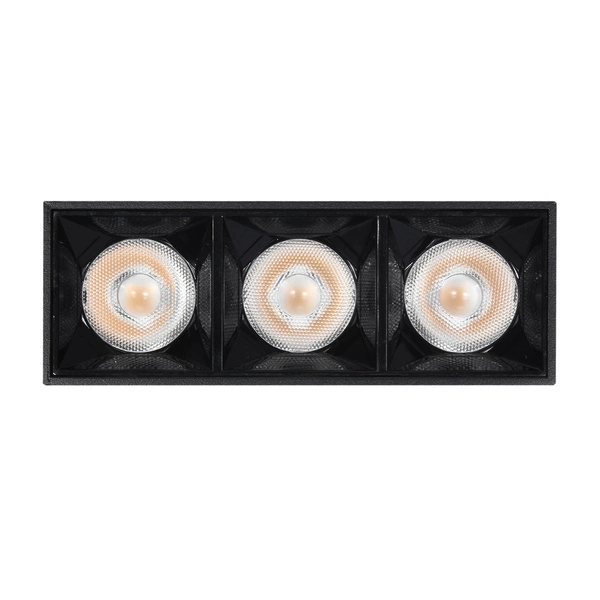 Lampa liniowa natynkowa 9w 3000K czarna JDL-6T