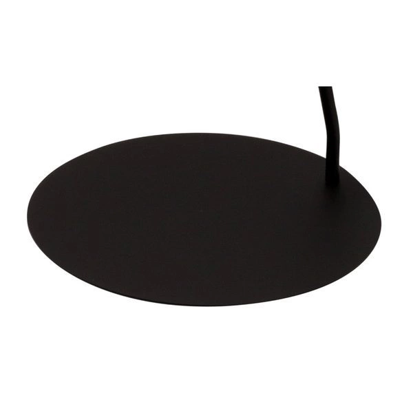 Lampa stojąca LIZBONA PODŁOGOWA czarny/biały 50230