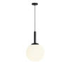Aldex Lampa wisząca BOSSO GRANDE 1087XL1, 40 cm, czarna, 3x60W E27