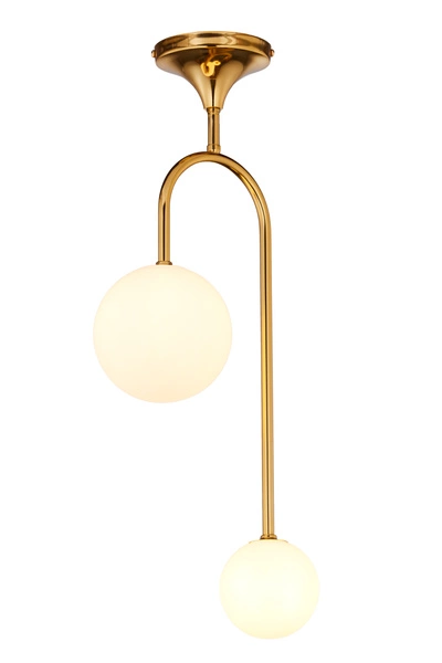 Nowoczesny Żyrandol SELEN wys. 64cm 2xG9 14W IP20 | Złoty