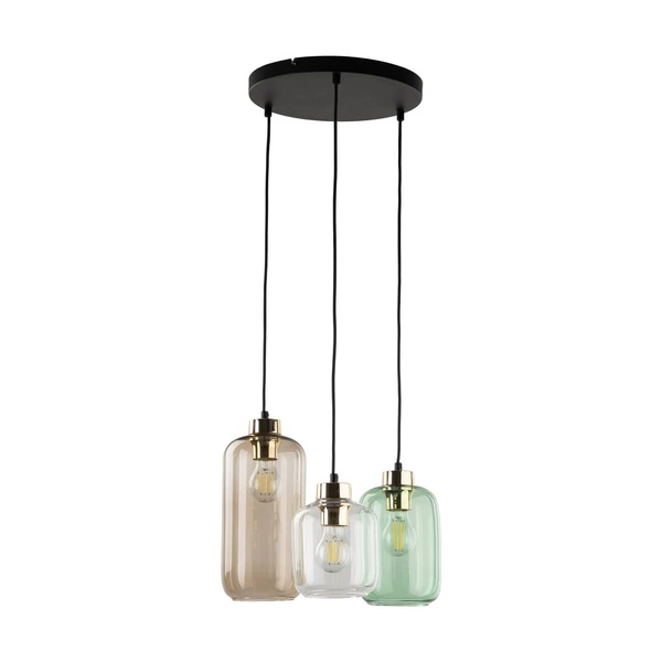 MARCO GREEN LAMPA WISZĄCA 3 PŁ KOŁO 3325