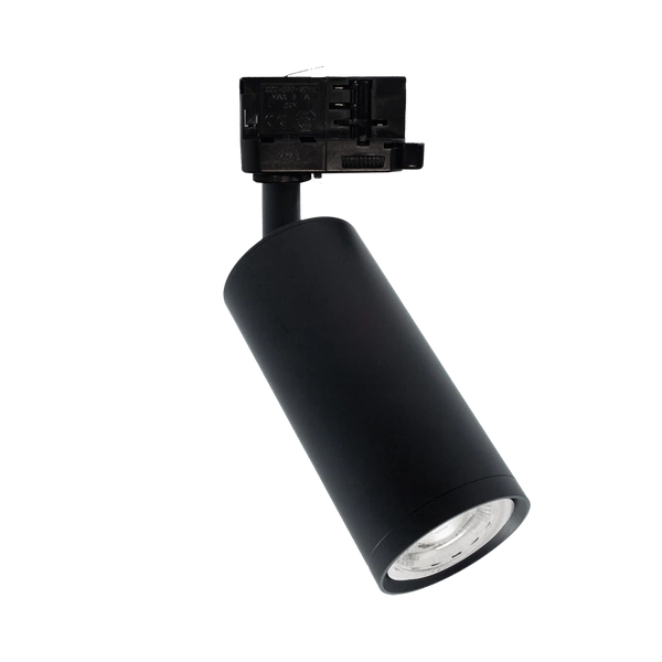Reflektor spot szyno przewodu 3F MICA BLACK track light 1xGU10 | czarny