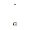 Lampa wisząca GLOBE PLUS S śr. 20cm E27 | srebrny 7605