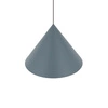 Lampa wisząca ZENITH L wys.130cm szer.50cm GU10 IP20 | Umbra blue 11484