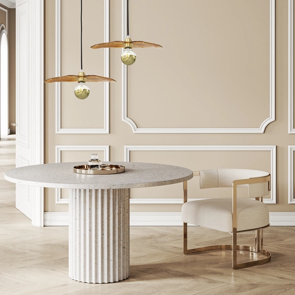 Lampa wisząca FARFALLA, złoty/czarny, 1x60W E27, MLP8340