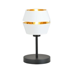 Lampa biurkowa Emibig PIANO LN Biały/GOLD 1182/LN
