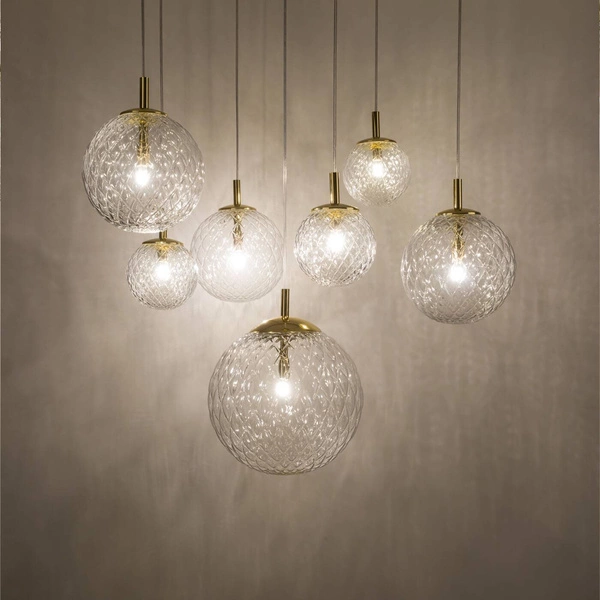 CADIX GOLD LAMPA SUFITOWA 7 PŁ 4608