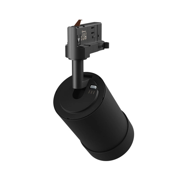 PAVA BASIC NA SZYNOPRZEWÓD 3F 20W CCT 230V 20-45ST IP20 RA80 84X136X185MM CZARNY