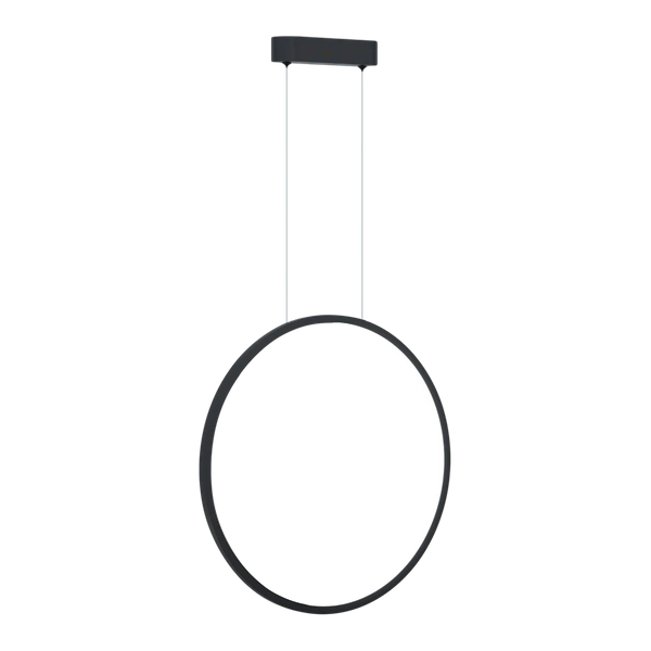 Lampa wisząca SATURNO, czarna, 28W LED, barwa neutralna 4000K, ML8854