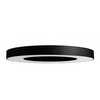 Nowoczesna lampa wisząca SATURNO SLIM SL.0798 90 cm czarna 8xE27