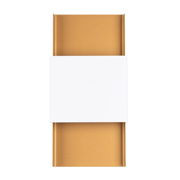 Kinkiet DURLIN złoty/biały