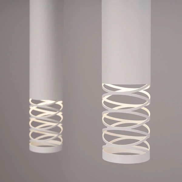 Lampa wisząca LAMI 3L biały