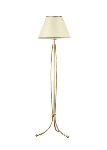 Klasyczna Lampa podłogowa LAURA wys. 163cm 1xE27 15W IP20 | Ecrie