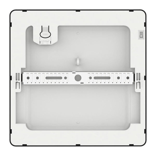 Plafon Evora Czarny Square 24W 3CCT