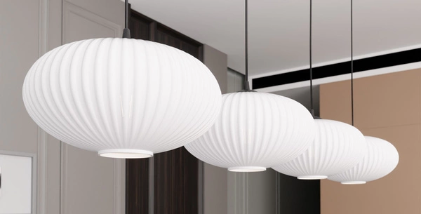 Lampa wisząca Emibig COCO 4 BL OPAL 1376/4