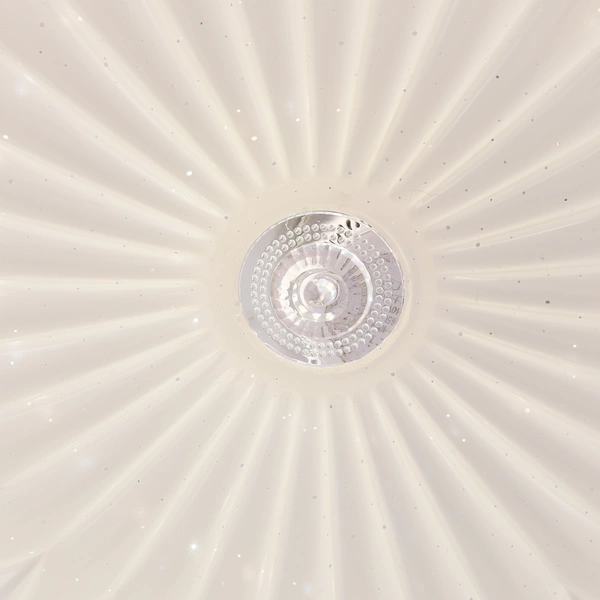 Plafon Zivora 33 cm biały LED 4000K