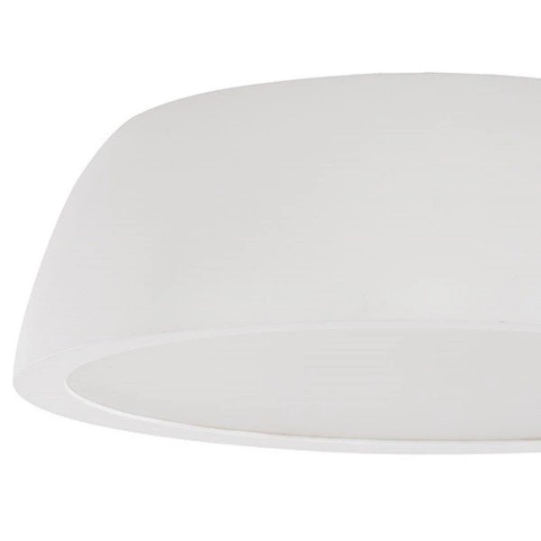 Lampa plafon MONO biały 34cm