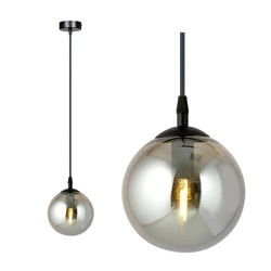 Lampa wisząca Emibig COSMO 1 BL GRAFIT 712/1