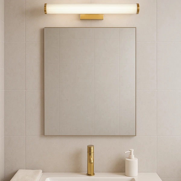 Kinkiet Vena 45 cm złoty LED CCT