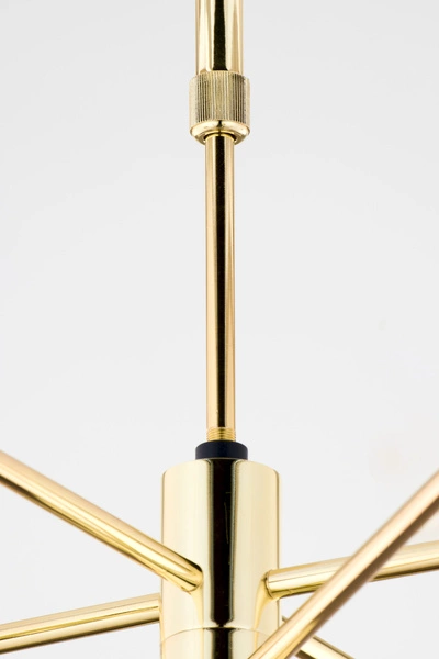 Nowoczesny Żyrandol MOKA wys. 47-69cm 4xG9 4xGU10
14W IP20 | Złoty