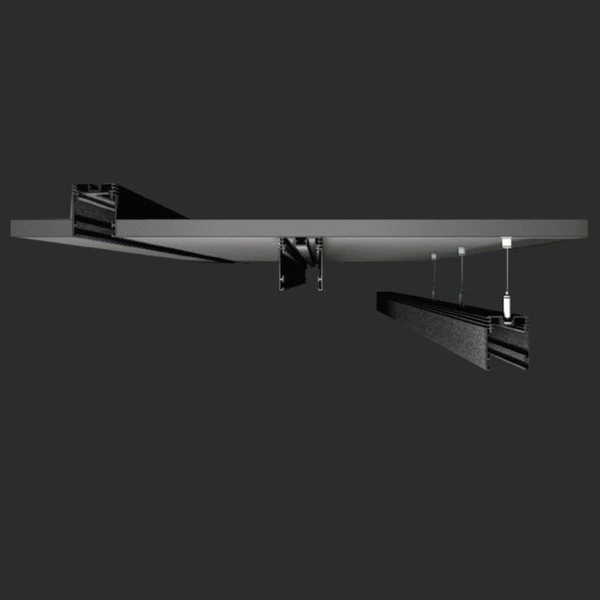 Szynoprzewód WLD niskonapięciowy dwu fazowy 2F 24V 1m | czarny