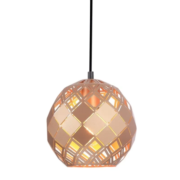 Lampa wisząca Paulela wys. cał. 92,5cm E27 | złoty