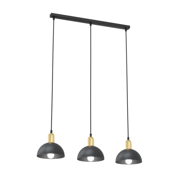Lampa wisząca Emibig MOTO 3 BL 1386/3