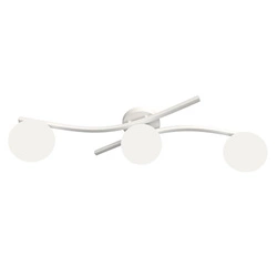Lampa sufitowa Emibig OPUS 3 WH OPAL 1392/3