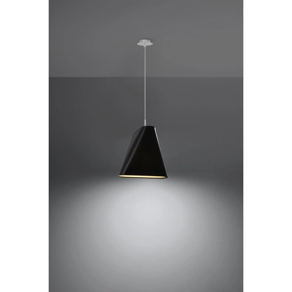 Lampa wisząca BLUM 1 SL.0770 czarna 1xE27
