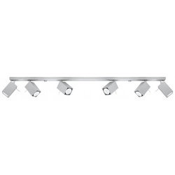 Designerska lampa sufitowa MERIDA 6L SL.0462 Szara 6xGU10