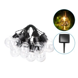 Dekoracyjne oświetlenie LED WARM WHITE TRANSPARENT BULB