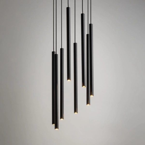 Lampa Sigma Sopel 8 koło czarny 33628