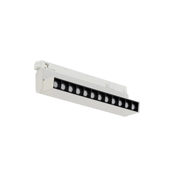 Oprawa liniowa LVM FOCUS OUT LED 9W 3000K 800lm wys.10cm dług.21cm | Biały 11634