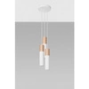 Lampa wisząca PABLO 3P SL.1013 biała 3xGU10