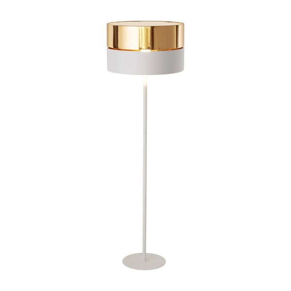 HILTON WHITE/GOLD LAMPA PODŁOGOWA 1 PŁ 5074