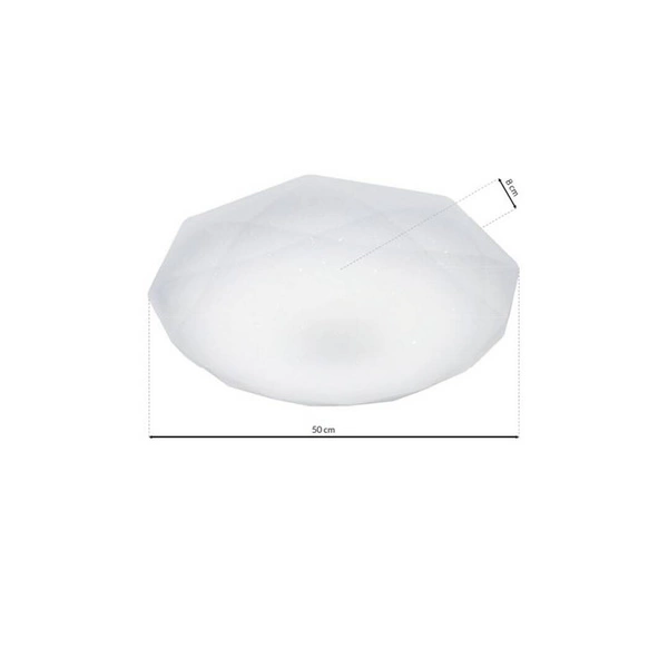 Plafon HEX 24W LED EK76189