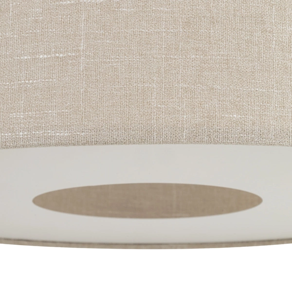 Plafon SANTANA M E27 wys.24.2cm szer.50cm | Kremowy 11651