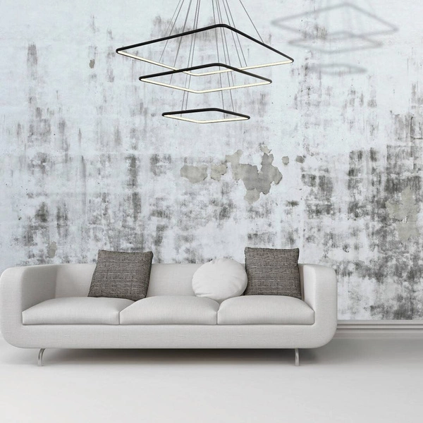 Nowoczesna lampa NIX III LED black 80cm