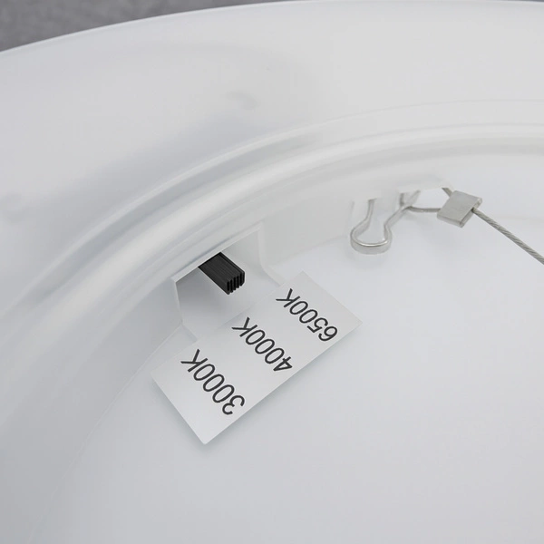 NYMPHEA FLAT DUO 48W CCT 230V 120ST IP54 FI500X26MM BIAŁY OKRĄGŁA