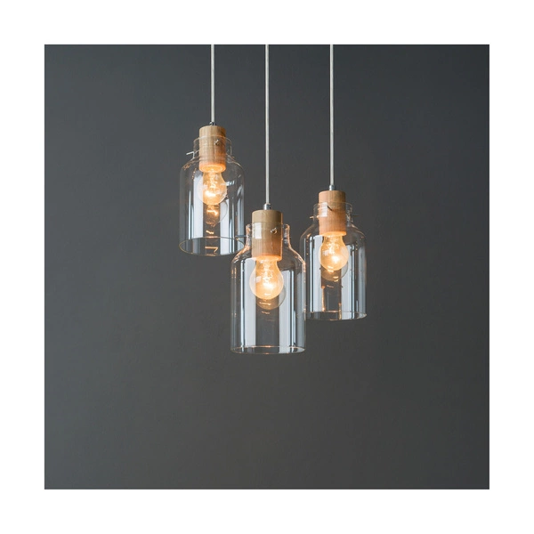 Klosz E27 Transparentne Szkło G0867