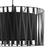Nowoczesna lampa wisząca HARMONY BLACK 1654 1xE27 1654