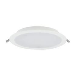 Lampa wpuszczana MYKONOS LED szer. 22cm 24W barwa neutralna 4000K | biały 10545