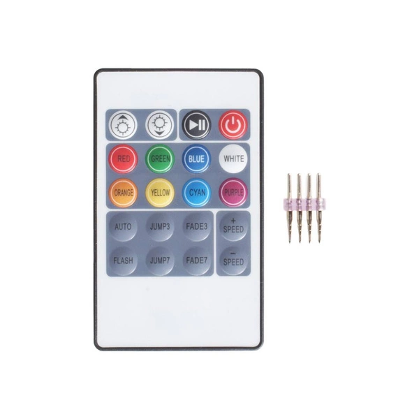 KABEL ZASILAJĄCY Z PILOTEM DO NEON LED RGB