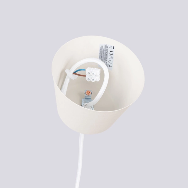 Lampa wisząca BILO beżowa